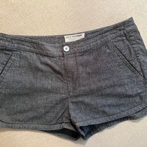 Rag & Bone Grey Shorts Size M
